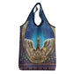 Egyptian Goddess Isis Grocery Bag Ancient Mythology Winged Queen