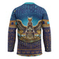 Egyptian Goddess Isis Hockey Jersey Ancient Mythology Winged Queen