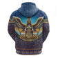 Egyptian Goddess Isis Hoodie Ancient Mythology Winged Queen