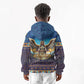 Egyptian Goddess Isis Kid Hoodie Ancient Mythology Winged Queen