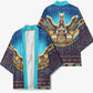 Egyptian Goddess Isis Kimono Ancient Mythology Winged Queen