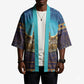 Egyptian Goddess Isis Kimono Ancient Mythology Winged Queen