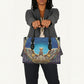 Egyptian Goddess Isis Leather Bag Ancient Mythology Winged Queen