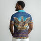 Egyptian Goddess Isis Polo Shirt Ancient Mythology Winged Queen DT05