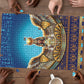 Egyptian Goddess Isis Puzzle Ancient Mythology Winged Queen