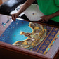 Egyptian Goddess Isis Puzzle Ancient Mythology Winged Queen