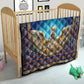 Egyptian Goddess Isis Quilt Ancient Mythology Winged Queen