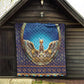 Egyptian Goddess Isis Quilt Ancient Mythology Winged Queen