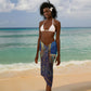 Egyptian Goddess Isis Sarong Ancient Mythology Winged Queen
