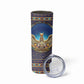Egyptian Goddess Isis Skinny Tumbler Ancient Mythology Winged Queen