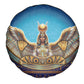 Egyptian Goddess Isis Spare Tire Cover Ancient Mythology Winged Queen