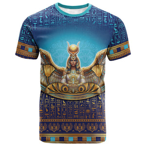 Egyptian Goddess Isis T shirt Ancient Mythology Winged Queen