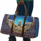 Egyptian Goddess Isis Travel Bag Ancient Mythology Winged Queen