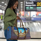 Egyptian Goddess Isis Travel Bag Ancient Mythology Winged Queen