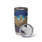 Egyptian Goddess Isis Tumbler Cup Ancient Mythology Winged Queen