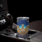 Egyptian Goddess Isis Tumbler Cup Ancient Mythology Winged Queen
