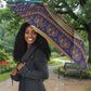 Egyptian Goddess Isis Umbrella Ancient Mythology Winged Queen