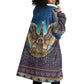 Egyptian Goddess Isis Wearable Blanket Hoodie Ancient Mythology Winged Queen