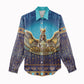 Egyptian Goddess Isis Women Casual Shirt Ancient Mythology Winged Queen