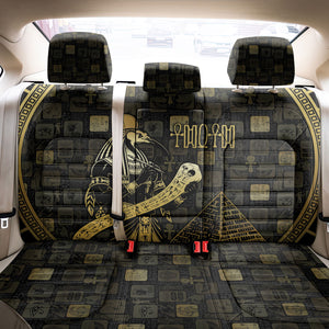 Egyptian God Thoth Back Car Seat Cover Ancient Mythology Ibis Wisdom Hieroglyphic