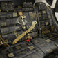 Egyptian God Thoth Back Car Seat Cover Ancient Mythology Ibis Wisdom Hieroglyphic