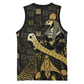 Egyptian God Thoth Basketball Jersey Ancient Mythology Ibis Wisdom Hieroglyphic