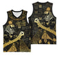 Egyptian God Thoth Basketball Jersey Ancient Mythology Ibis Wisdom Hieroglyphic