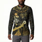 Egyptian God Thoth Button Sweatshirt Ancient Mythology Ibis Wisdom Hieroglyphic