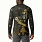 Egyptian God Thoth Button Sweatshirt Ancient Mythology Ibis Wisdom Hieroglyphic