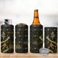Egyptian God Thoth 4 in 1 Can Cooler Tumbler Ancient Mythology Ibis Wisdom Hieroglyphic
