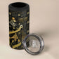 Egyptian God Thoth 4 in 1 Can Cooler Tumbler Ancient Mythology Ibis Wisdom Hieroglyphic