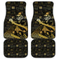 Egyptian God Thoth Car Mats Ancient Mythology Ibis Wisdom Hieroglyphic