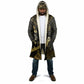 Egyptian God Thoth Cloak Ancient Mythology Ibis Wisdom Hieroglyphic