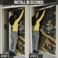 Egyptian God Thoth Door Cover Ancient Mythology Ibis Wisdom Hieroglyphic