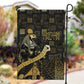 Egyptian God Thoth Garden Flag Ancient Mythology Ibis Wisdom Hieroglyphic