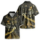 Egyptian God Thoth Kid Hawaiian Shirt Ancient Mythology Ibis Wisdom Hieroglyphic DT05