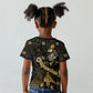 Egyptian God Thoth Kid T shirt Ancient Mythology Ibis Wisdom Hieroglyphic
