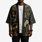 Egyptian God Thoth Kimono Ancient Mythology Ibis Wisdom Hieroglyphic