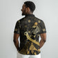 Egyptian God Thoth Polo Shirt Ancient Mythology Ibis Wisdom Hieroglyphic DT05