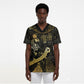 Egyptian God Thoth Scrub Top Ancient Mythology Ibis Wisdom Hieroglyphic