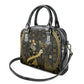 Egyptian God Thoth Shoulder Handbag Ancient Mythology Ibis Wisdom Hieroglyphic