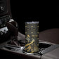 Egyptian God Thoth Skinny Tumbler Ancient Mythology Ibis Wisdom Hieroglyphic