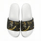 Egyptian God Thoth Slide Sandals Ancient Mythology Ibis Wisdom Hieroglyphic
