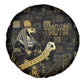 Egyptian God Thoth Spare Tire Cover Ancient Mythology Ibis Wisdom Hieroglyphic