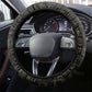 Egyptian God Thoth Steering Wheel Cover Ancient Mythology Ibis Wisdom Hieroglyphic