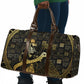 Egyptian God Thoth Travel Bag Ancient Mythology Ibis Wisdom Hieroglyphic