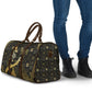 Egyptian God Thoth Travel Bag Ancient Mythology Ibis Wisdom Hieroglyphic