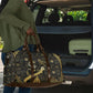 Egyptian God Thoth Travel Bag Ancient Mythology Ibis Wisdom Hieroglyphic