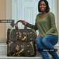 Egyptian God Thoth Travel Bag Ancient Mythology Ibis Wisdom Hieroglyphic