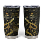 Egyptian God Thoth Tumbler Cup Ancient Mythology Ibis Wisdom Hieroglyphic